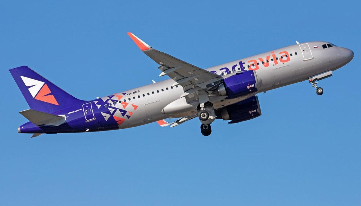 SMARTAVIA Аэробус 320 Neo