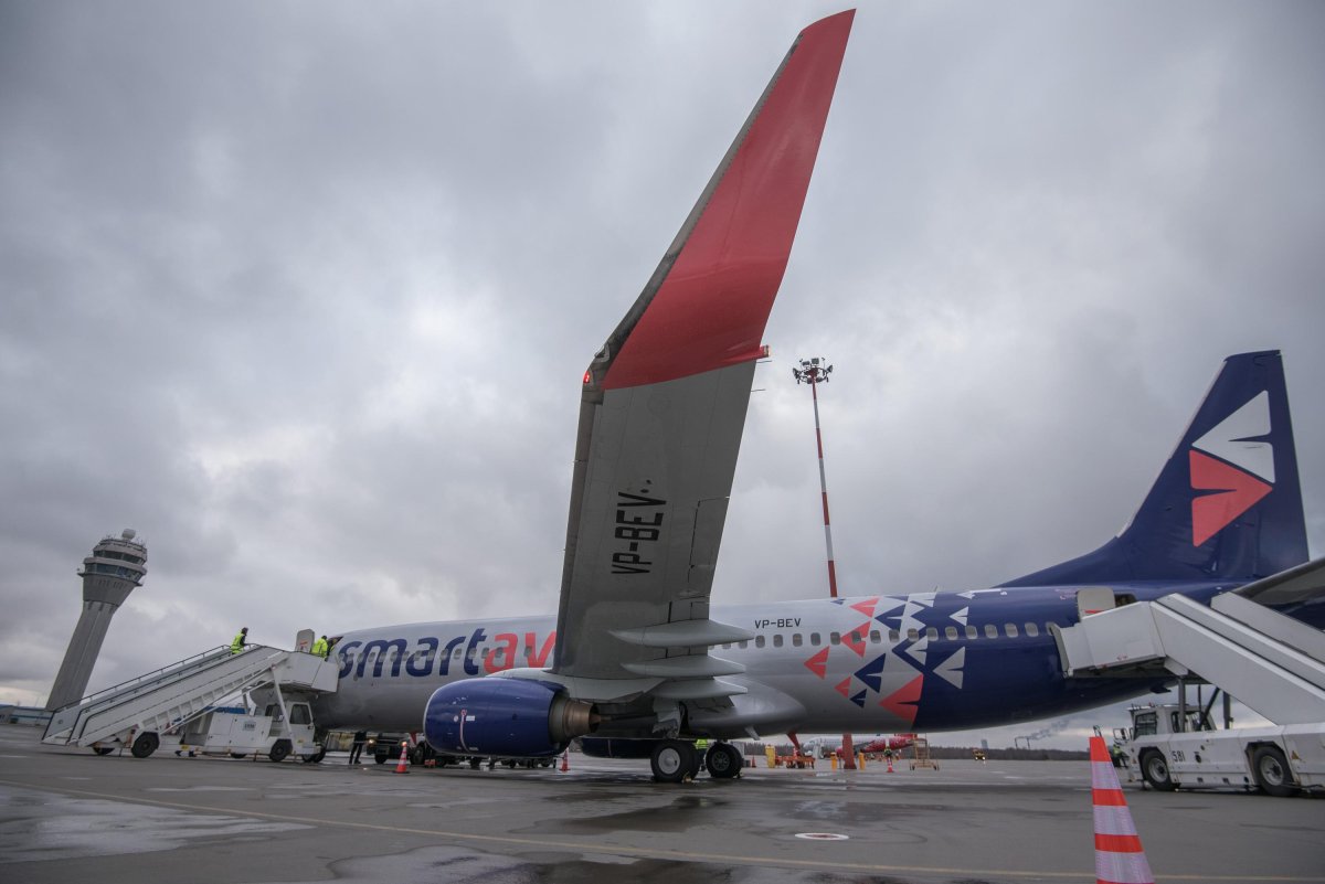 Смартавиа Смартавиа Boeing 737-800