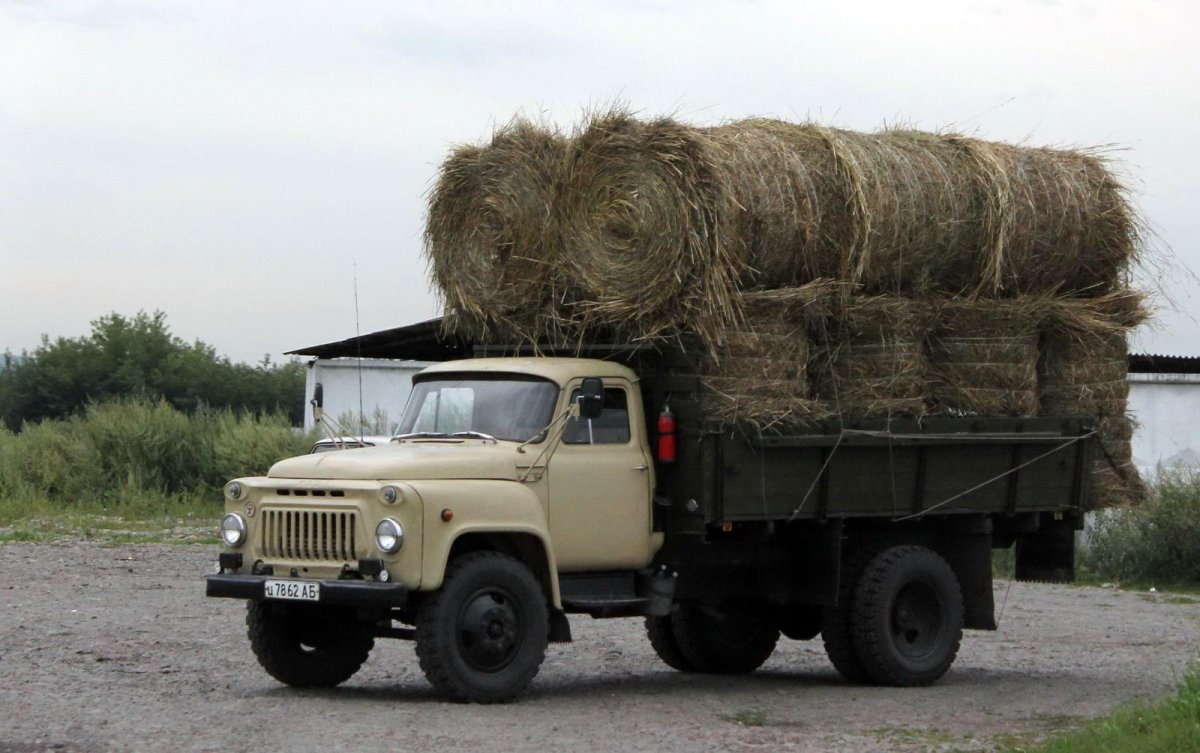 Грузовик ГАЗ 53