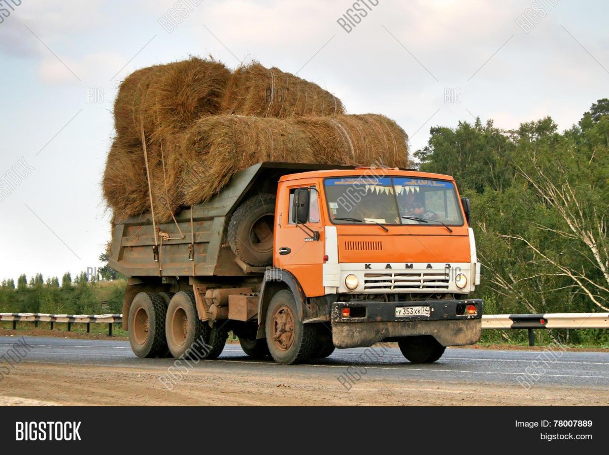 Грузовик КАМАЗ 55111