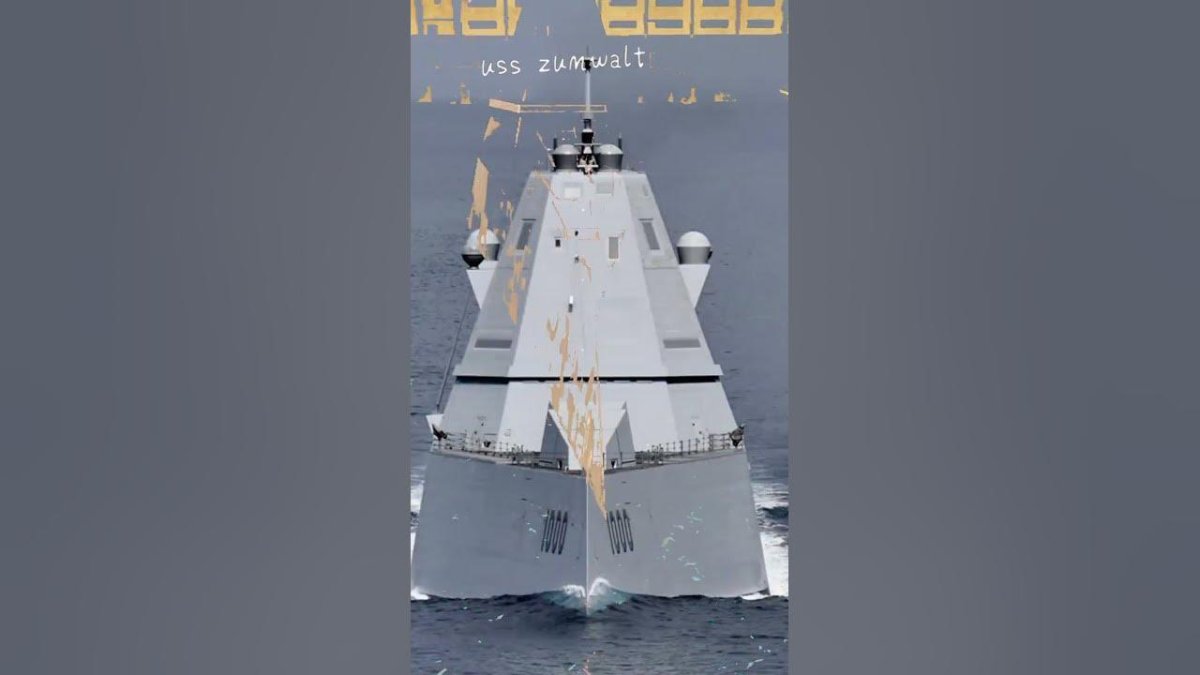 USS Zumwalt (DDG-1000)