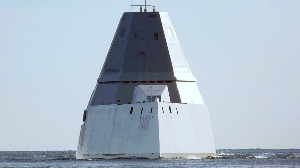 Корабль Зумвальт