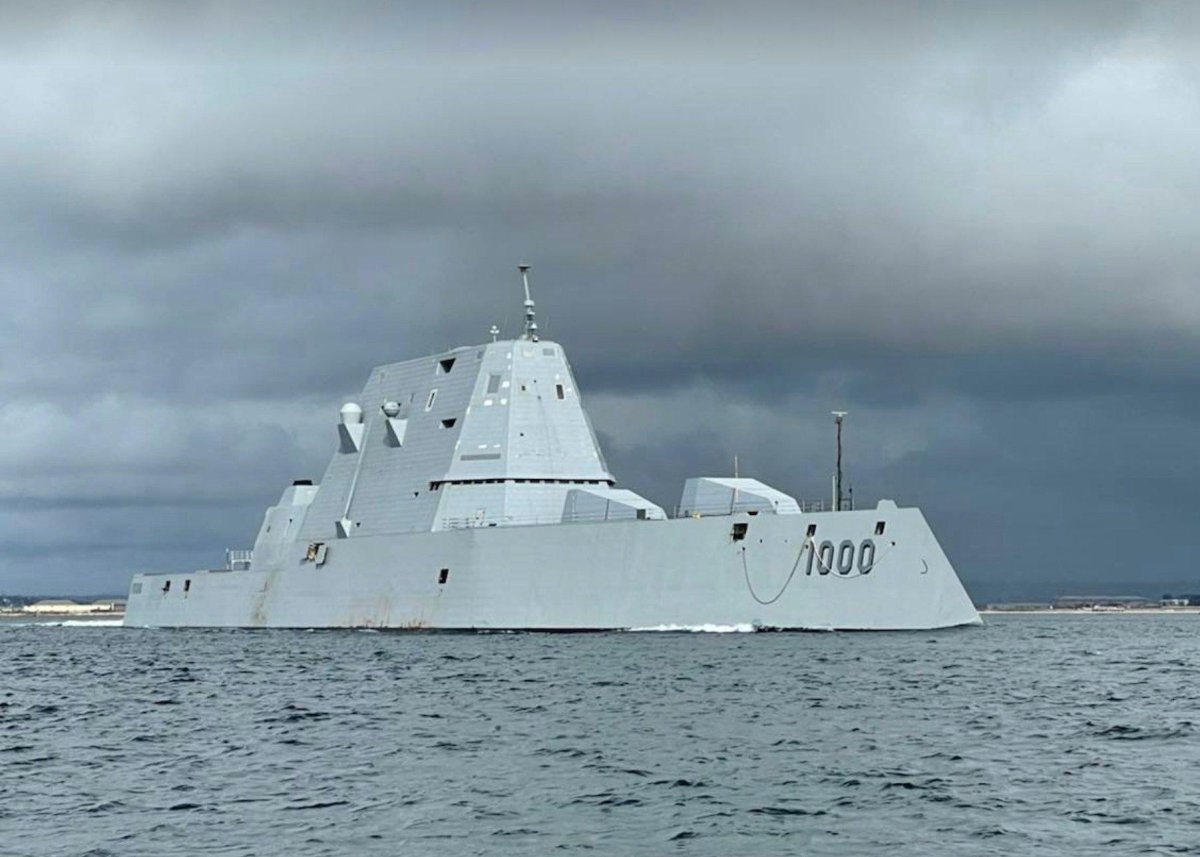 USS Zumwalt (DDG-1000)