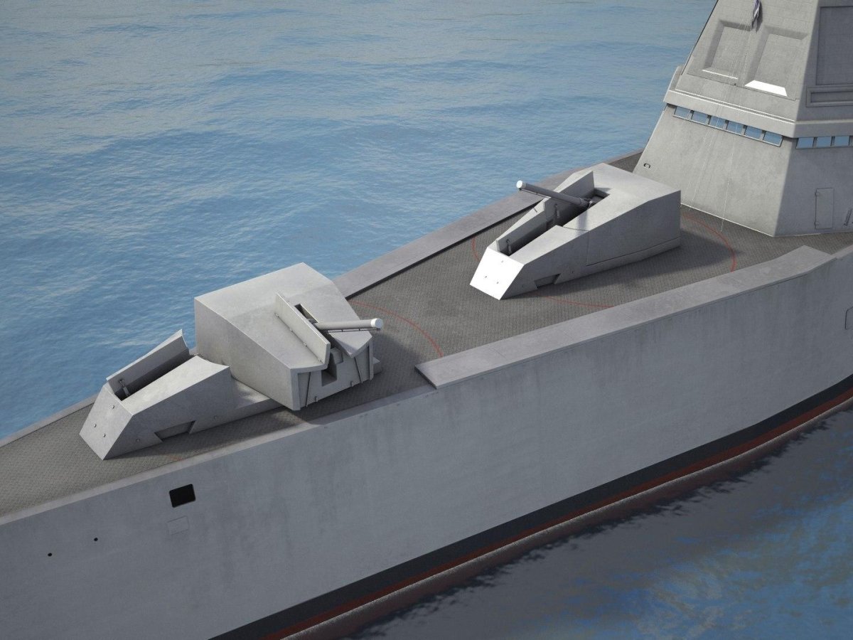 USS Zumwalt (DDG-1000)