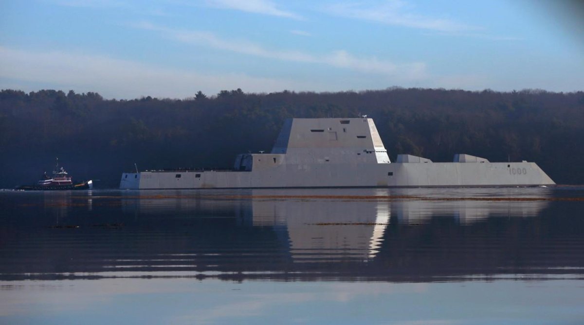 Zumwalt эсминец