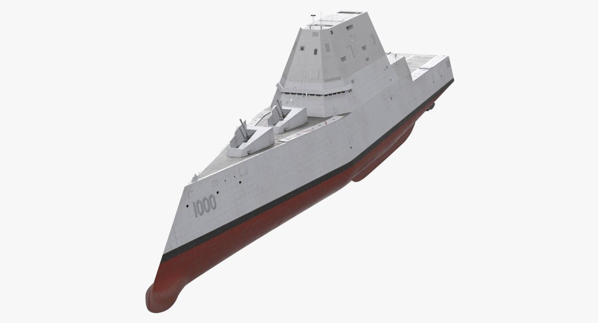 Зумвальт эсминец