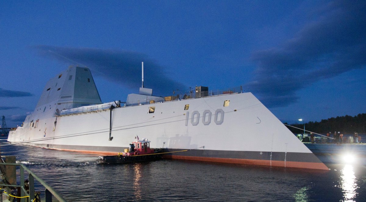 USS Zumwalt