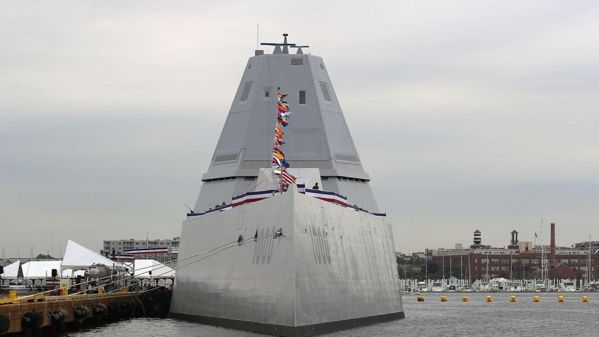 Zumwalt эсминец