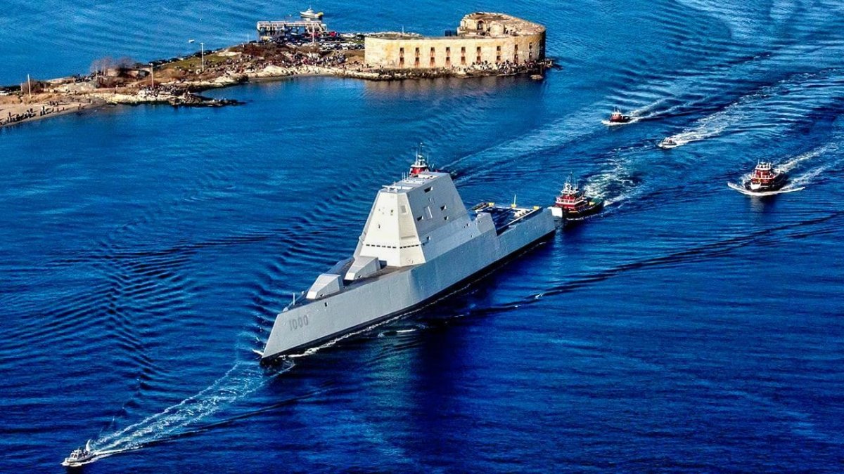 USS Zumwalt