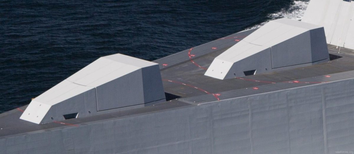 Zumwalt рельсотрон