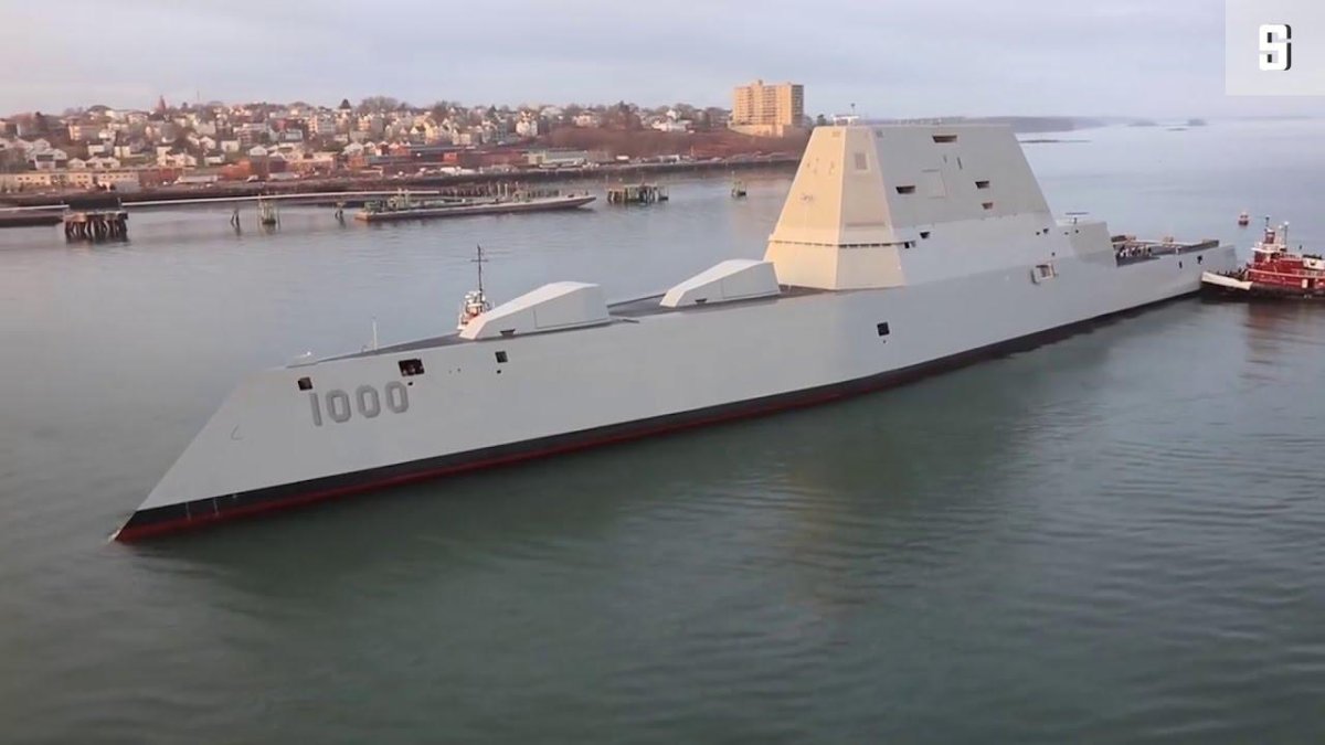 Стелс-эсминцев класса Zumwalt
