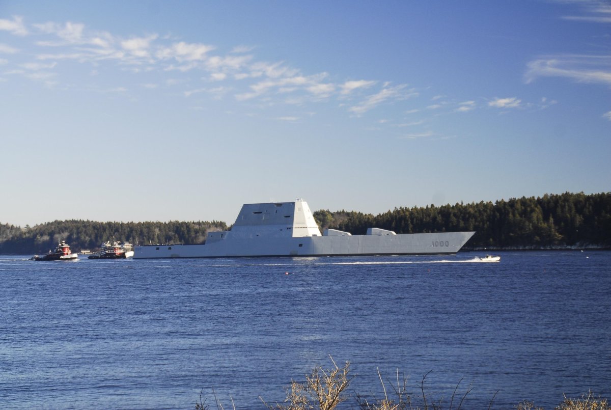 Цумвальт корабль