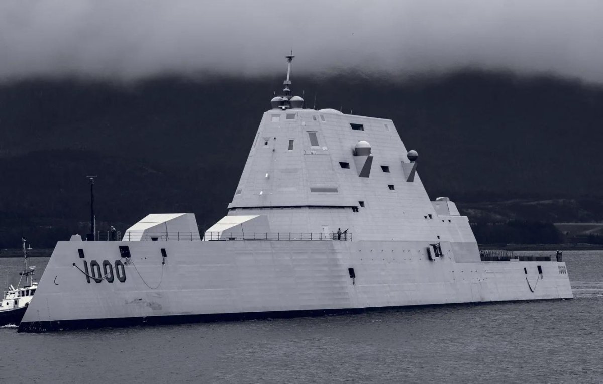 USS Zumwalt (DDG-1000)