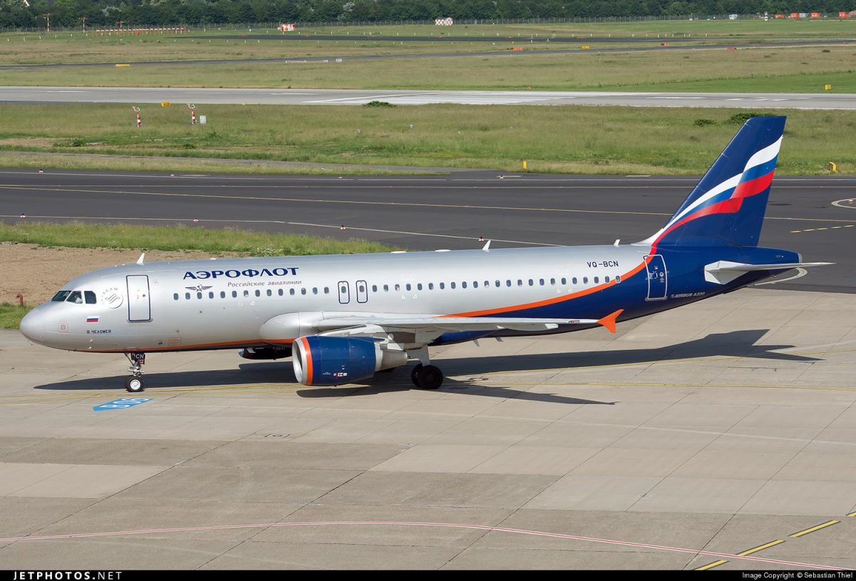Аэробус а320 Аэрофлот