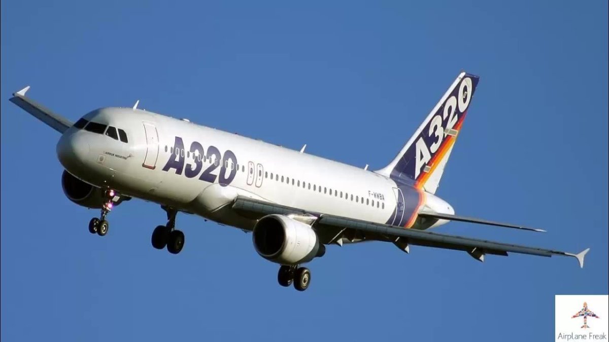 Самолёт Аэробус а320