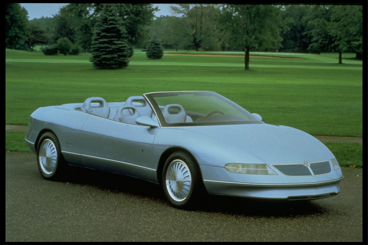 1990 Buick Bolero Concept