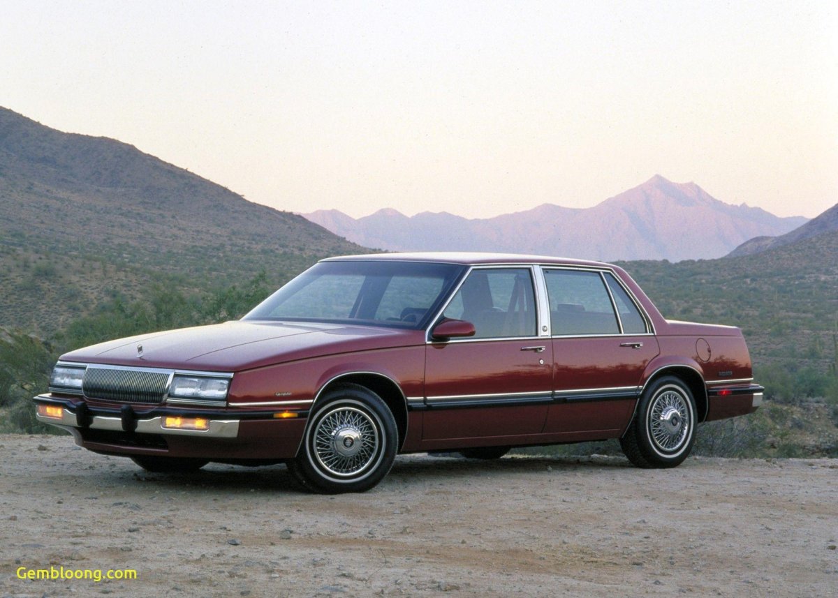 Buick lesabre 1986