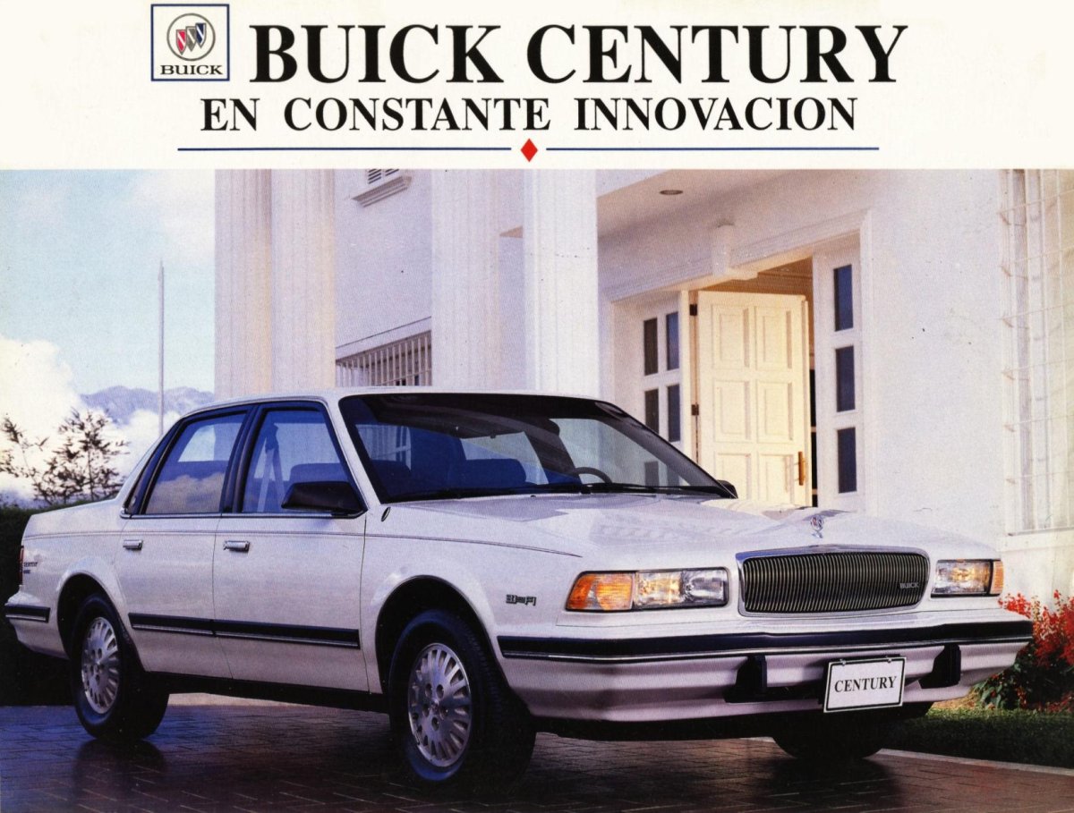 Buick Century 1982