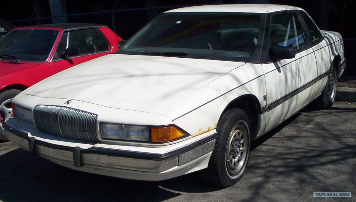 Buick Regal купе 1989