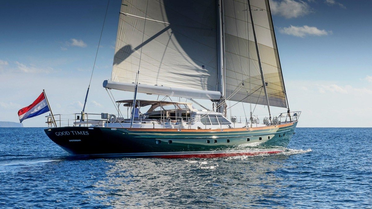 Яхта Аглая парусная