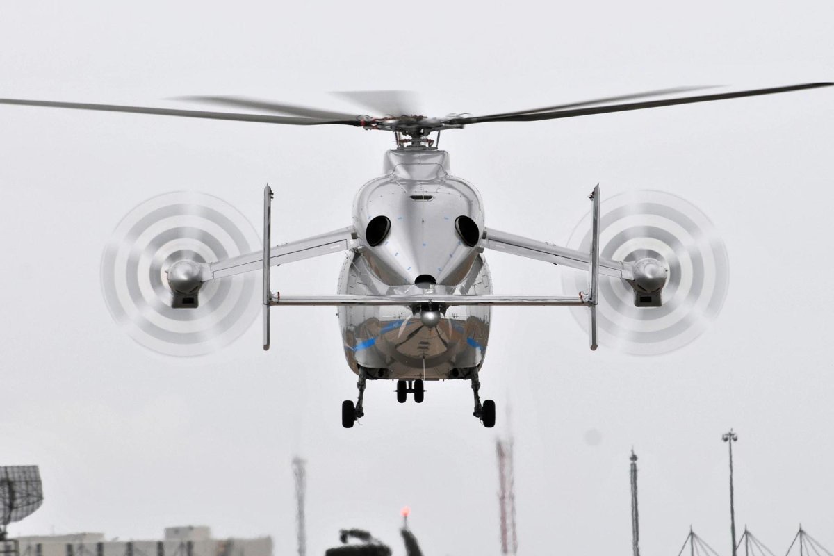 Eurocopter x3 вертолет