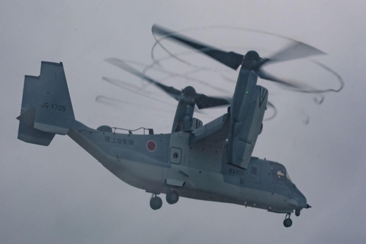 Конвертоплан Bell v-22 Osprey
