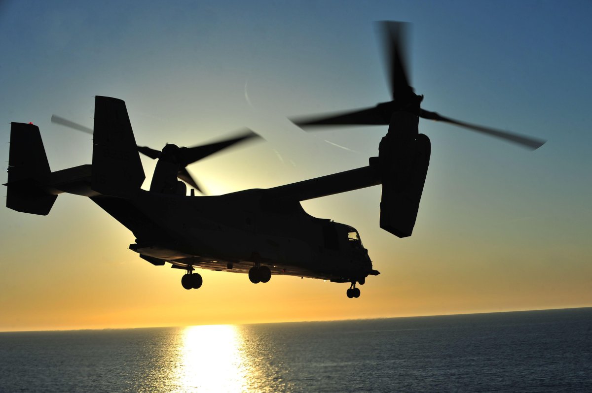 Ev-22 Osprey