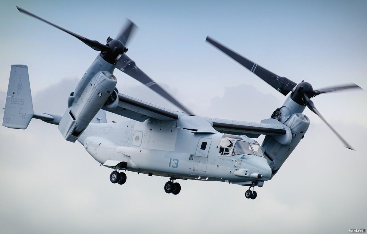 Вертолёт v22 Osprey