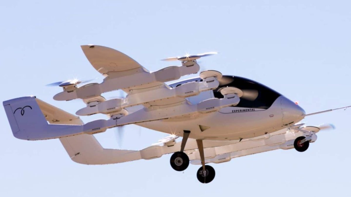 Конвертоплан Kitty Hawk