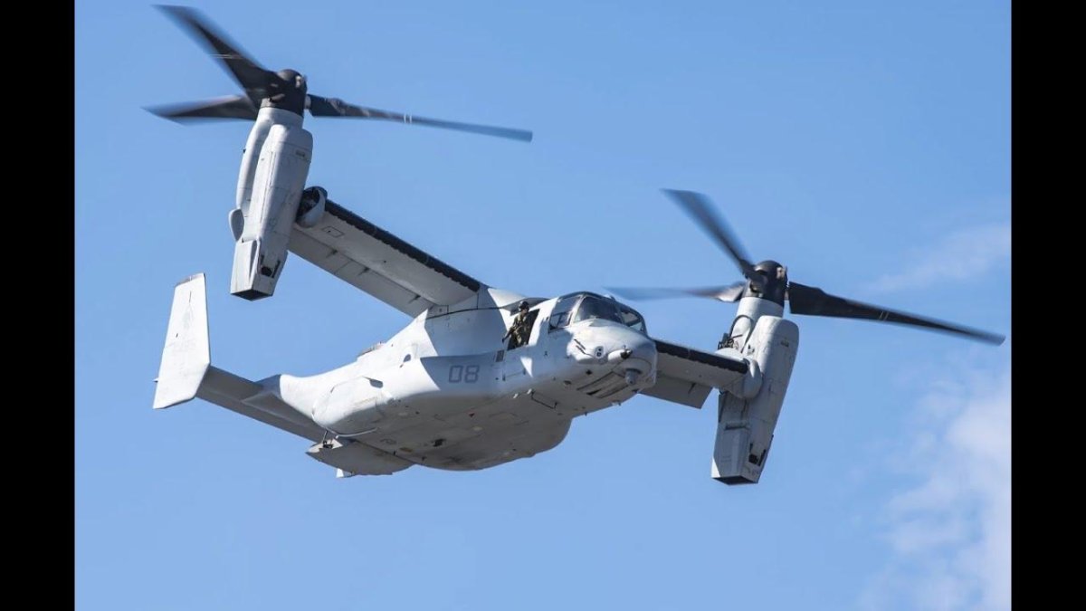 Вертолёт v22 Osprey