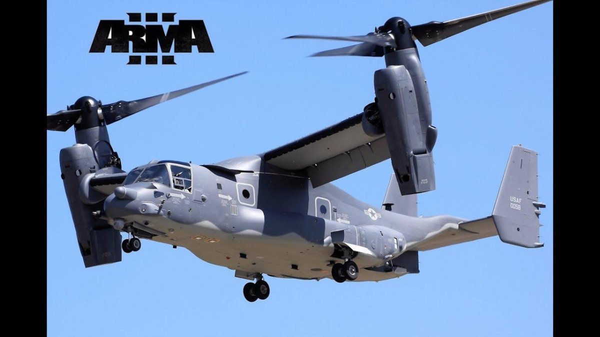 Вертолёт v22 Osprey
