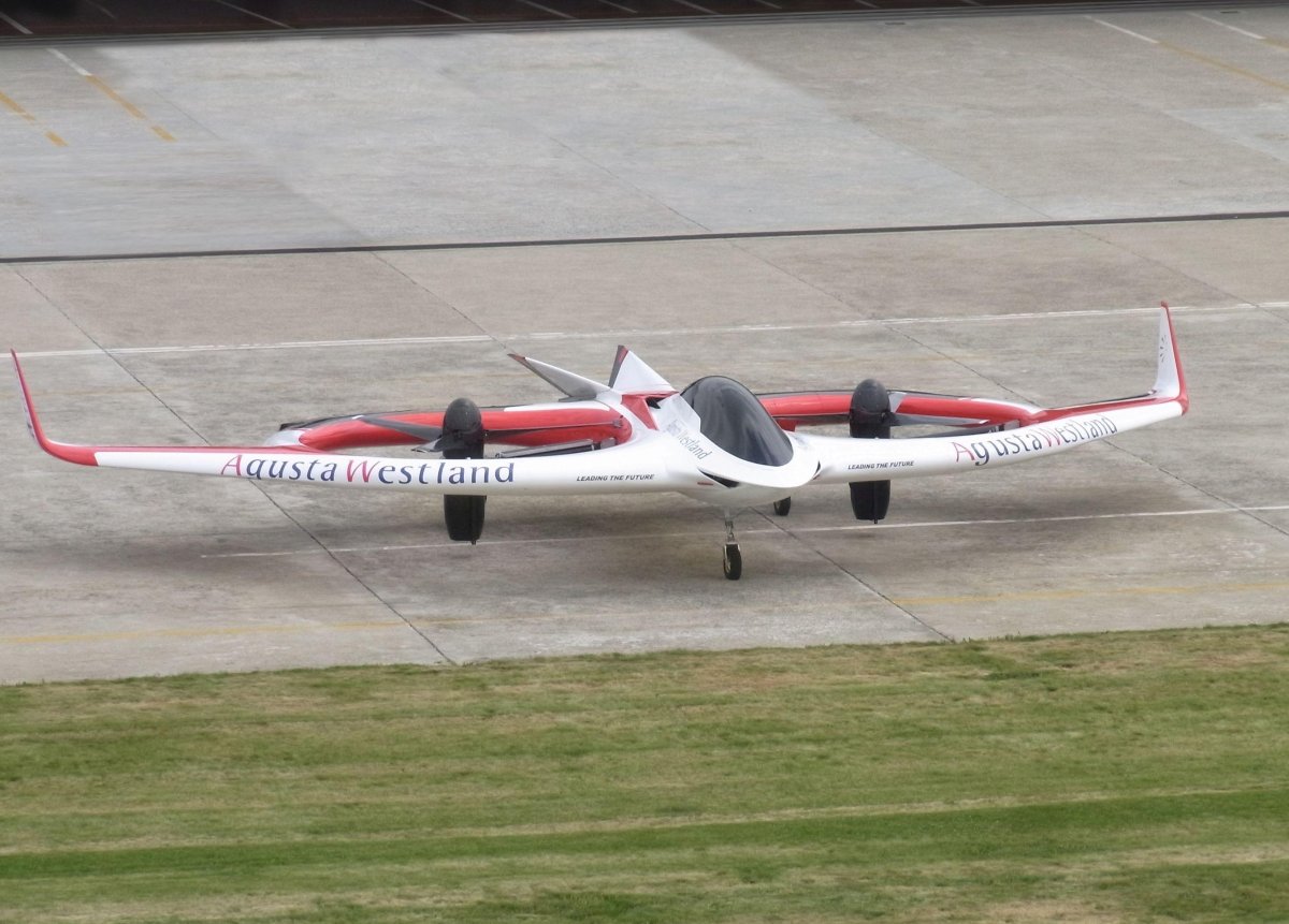 Конвертоплан AGUSTAWESTLAND Project