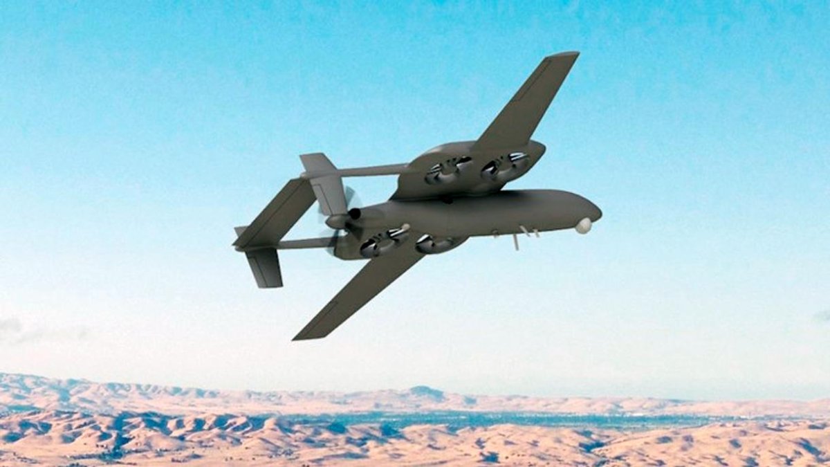 Гибридный самолет