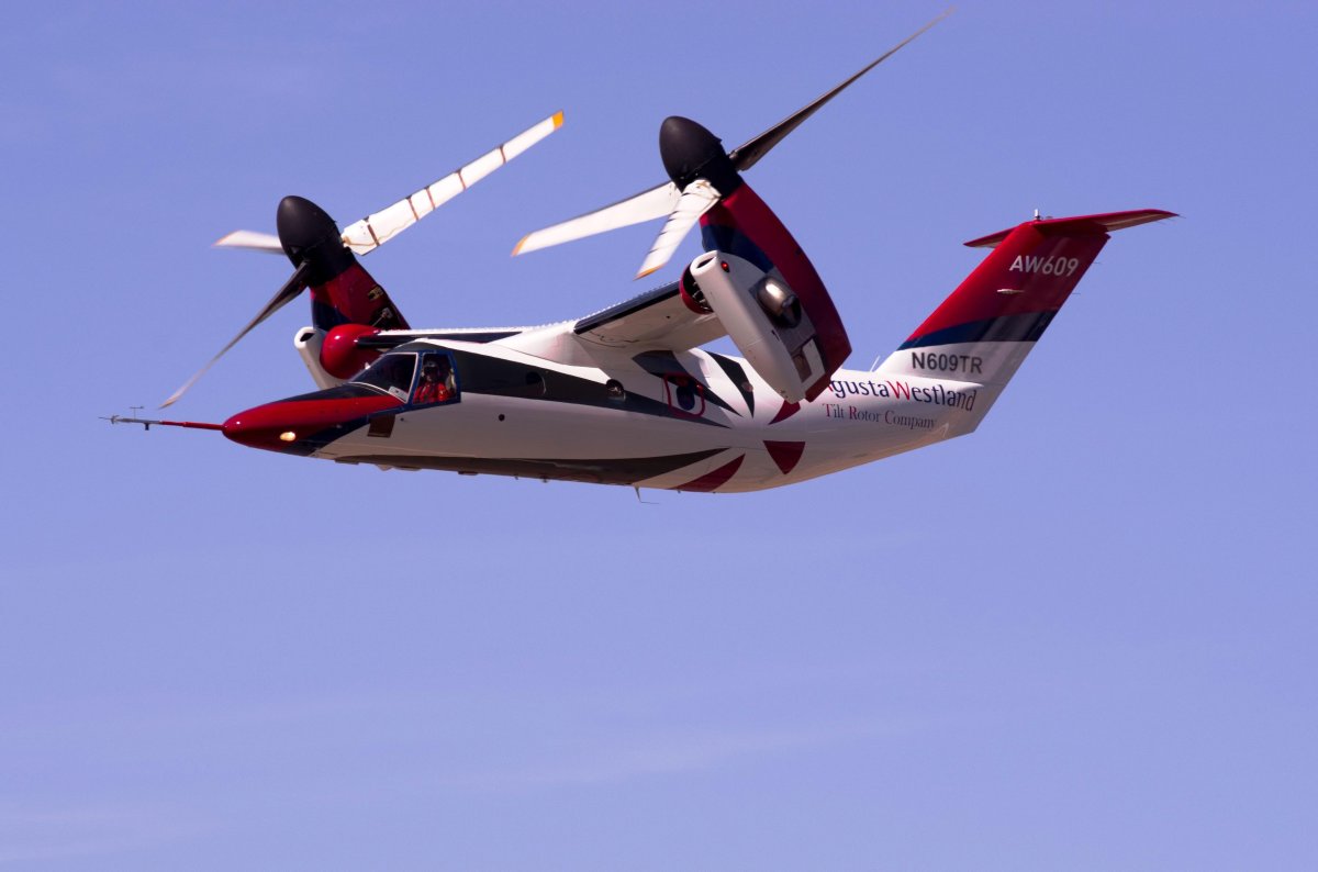 AGUSTAWESTLAND aw609