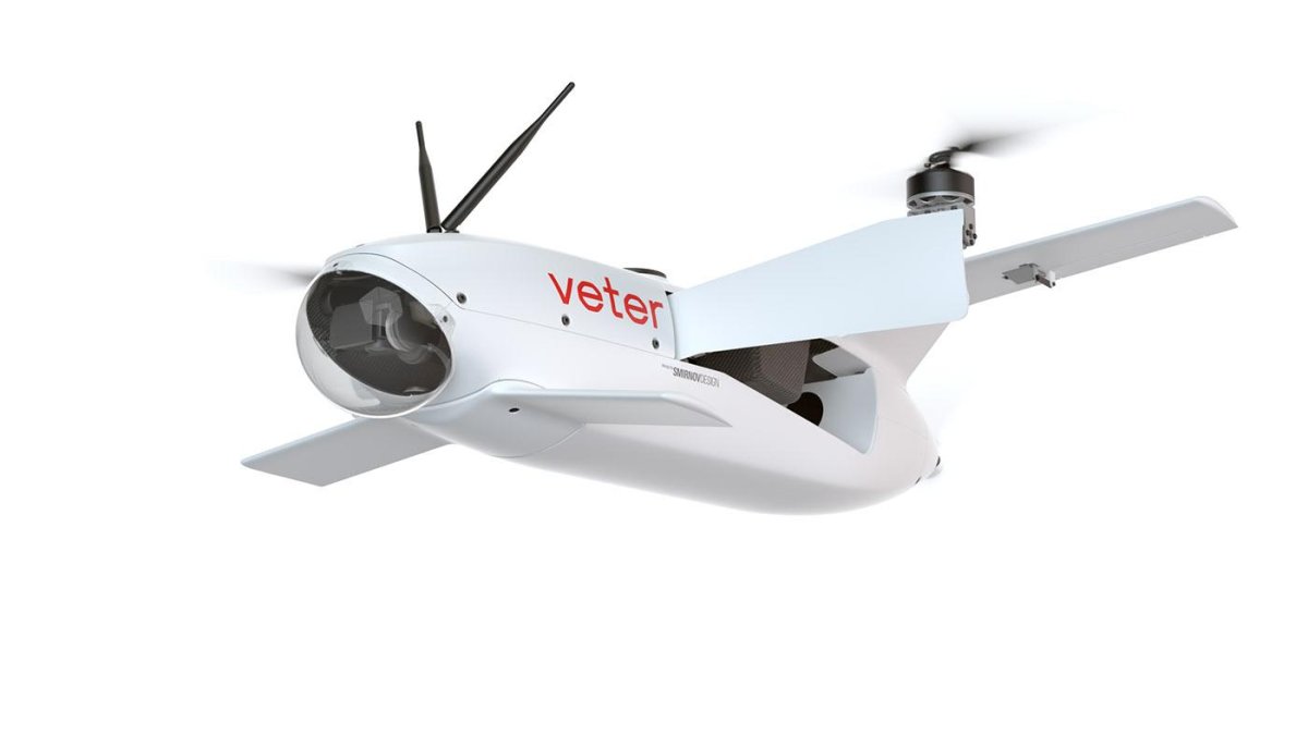 БПЛА h6 Poseidon VTOL UAS-002