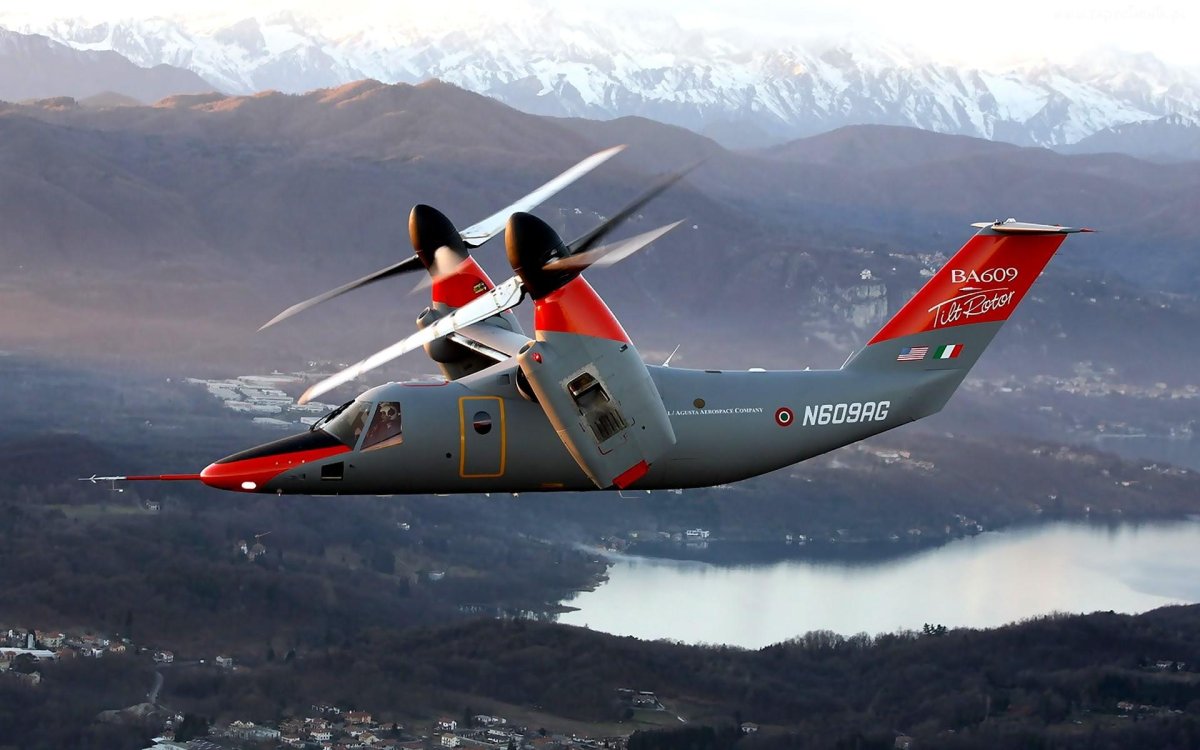 Aw609 конвертоплан