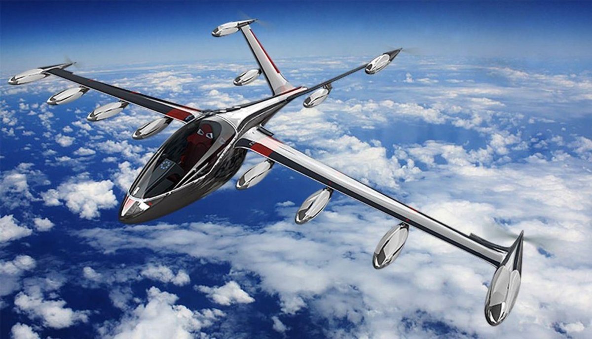 Аэротакси конвертоплан