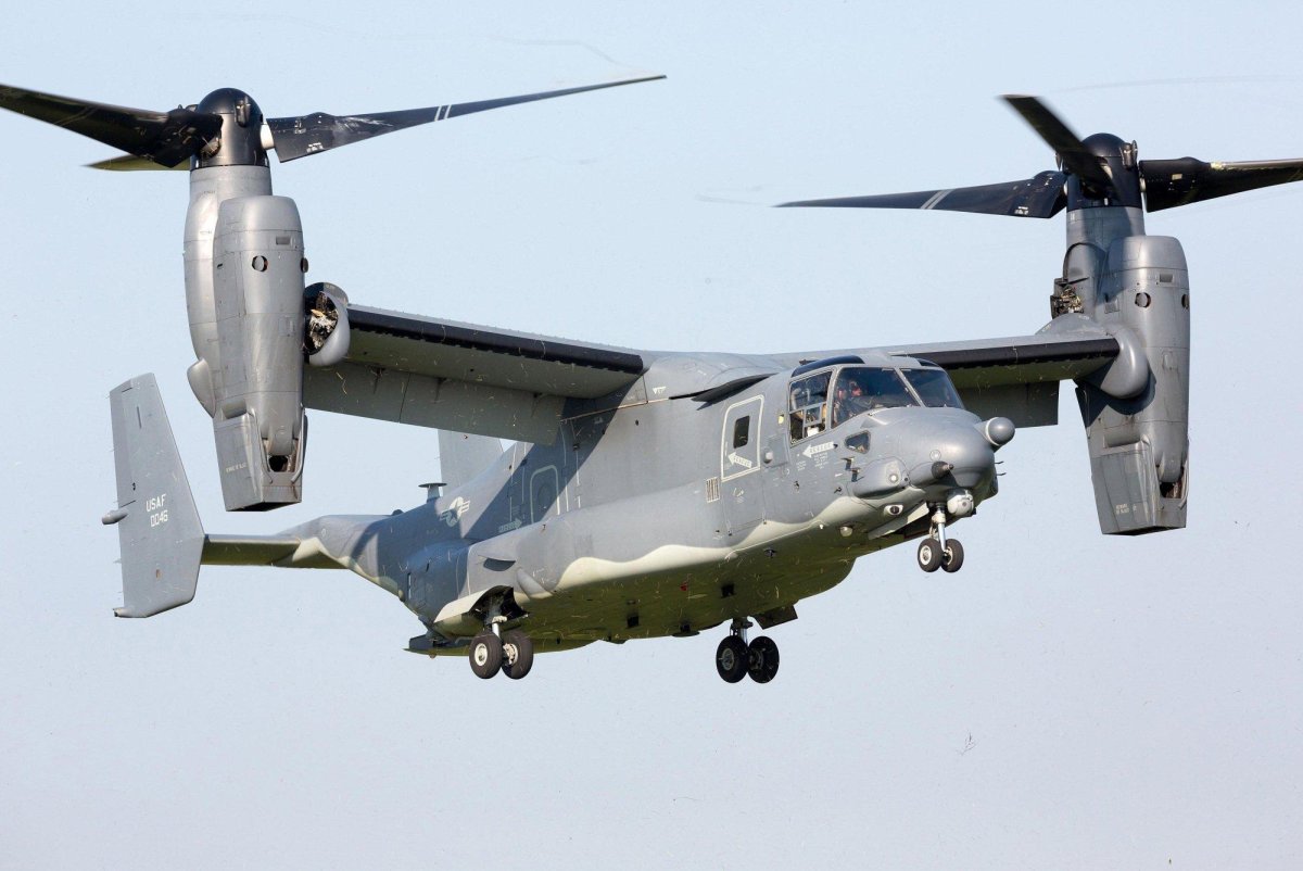 Конвертоплан CV-22b Osprey