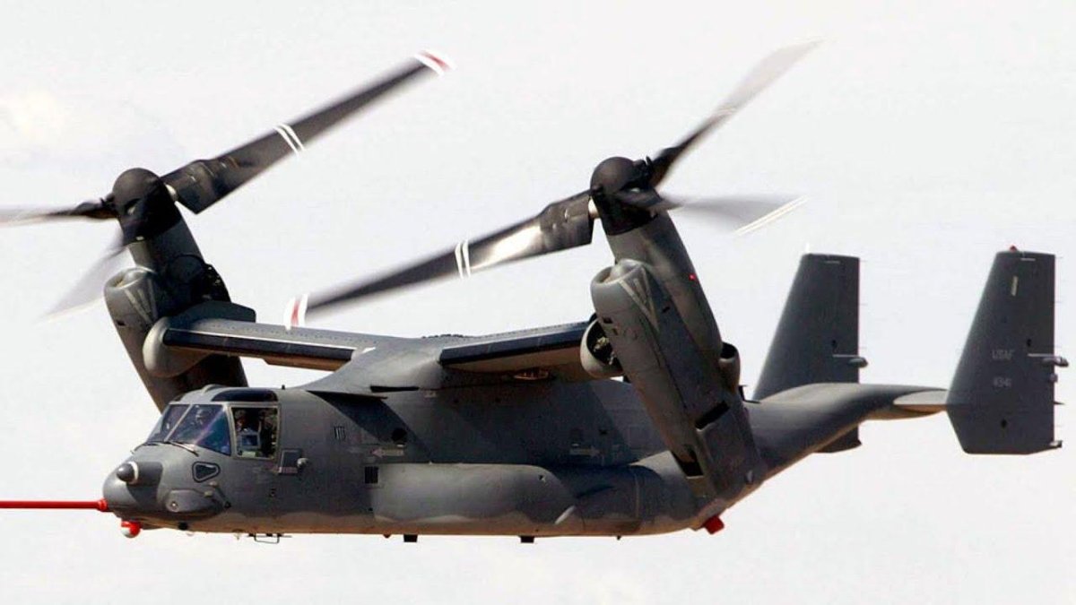 Конвертоплан MV-22b Osprey