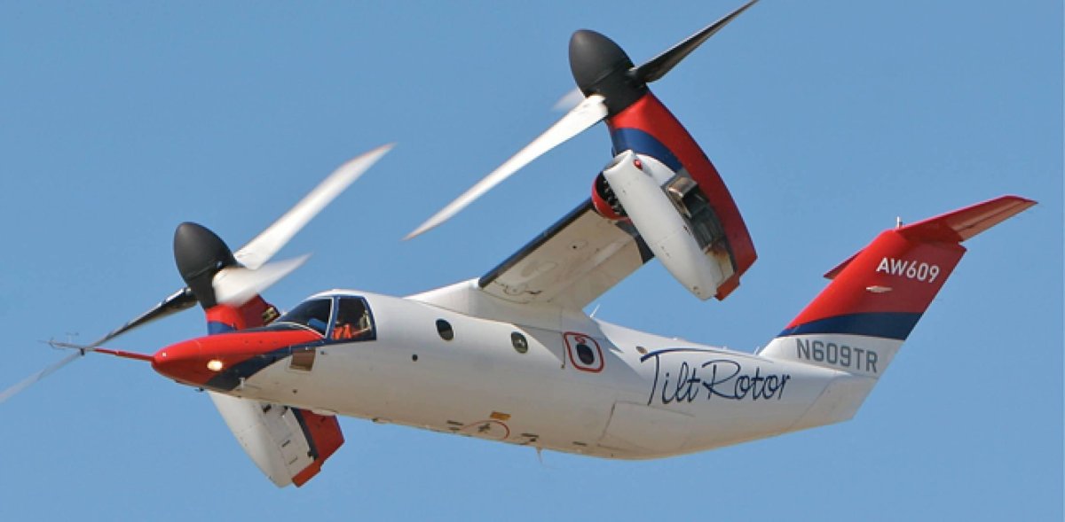AGUSTAWESTLAND aw609