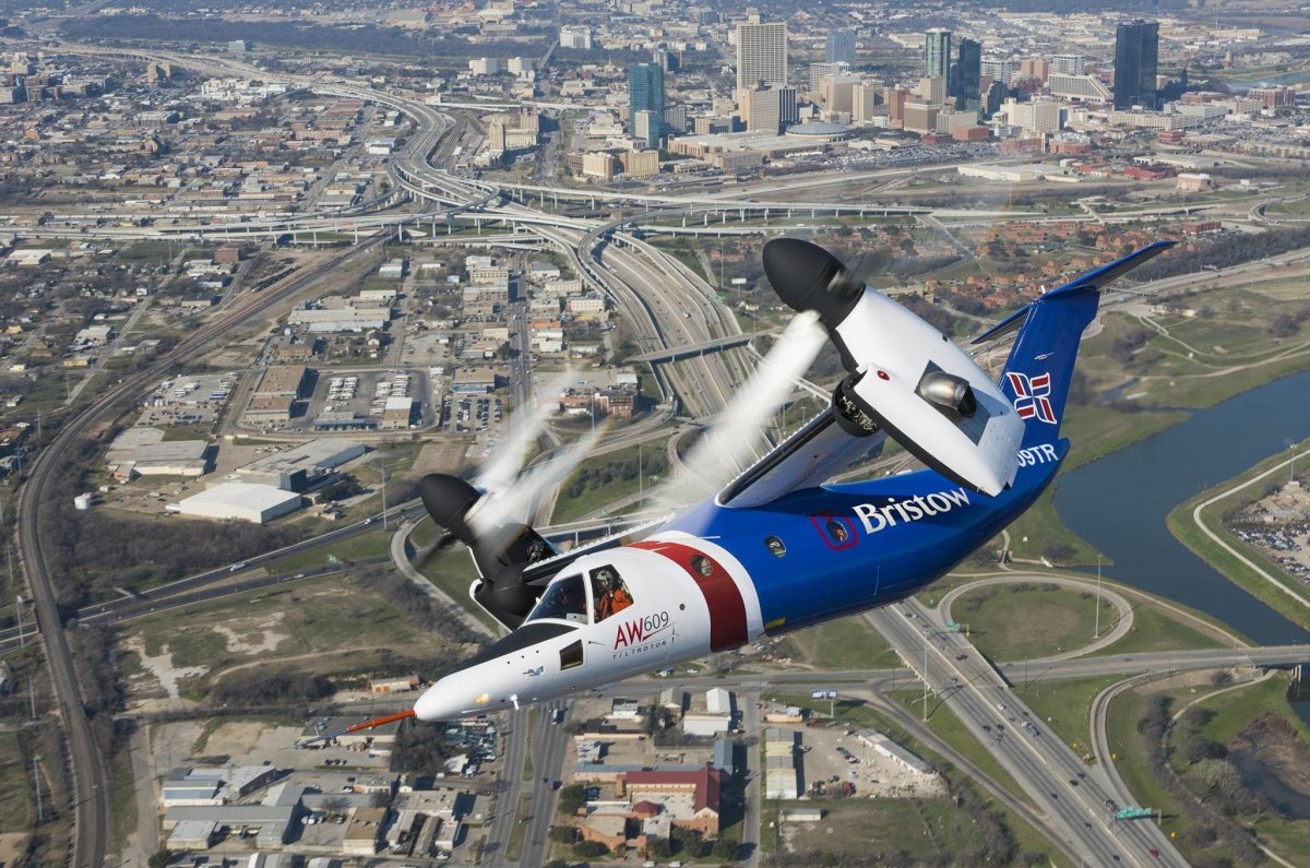 AGUSTAWESTLAND aw609