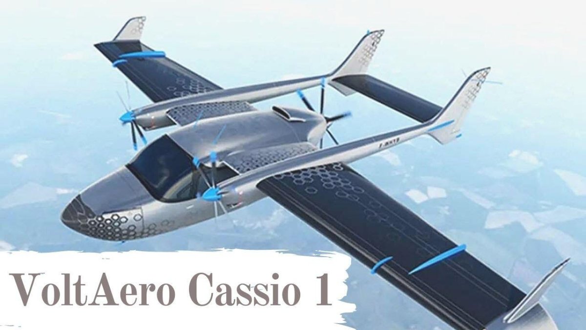 Электросамолет Alice