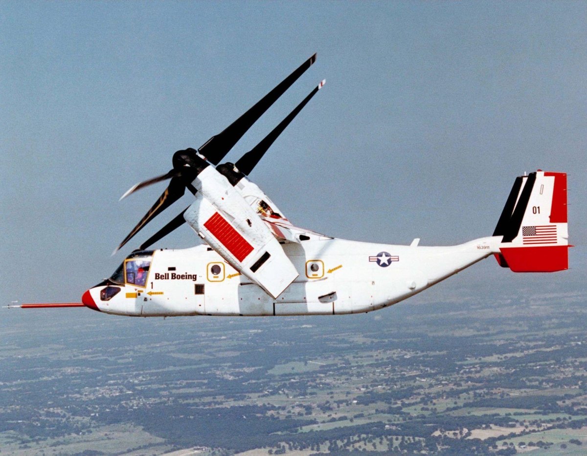 Bell Boeing v-22 Osprey