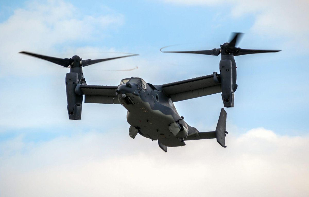 Конвертоплан Bell v-22 Osprey