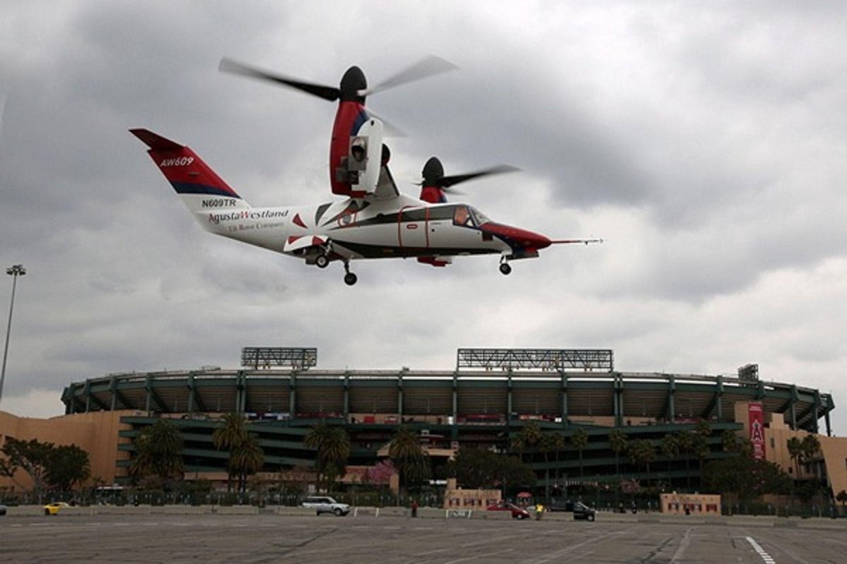 Aw609 конвертоплан