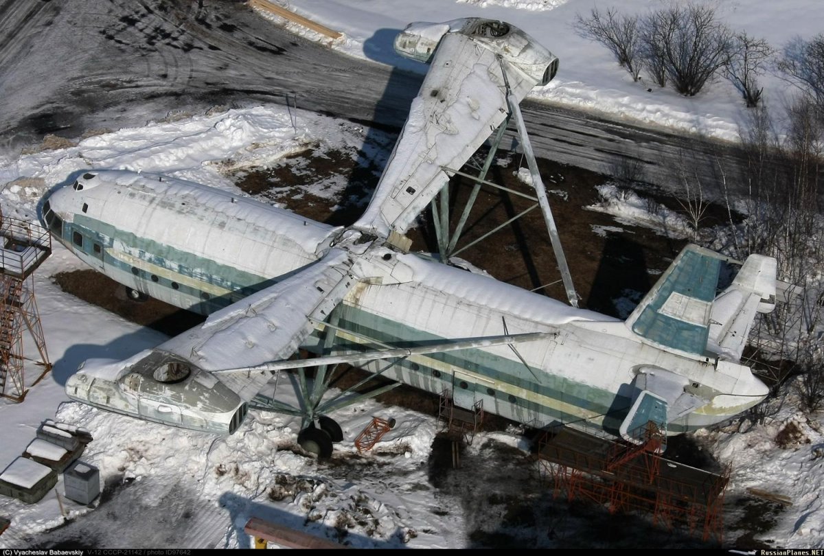 Ми-12 кабина