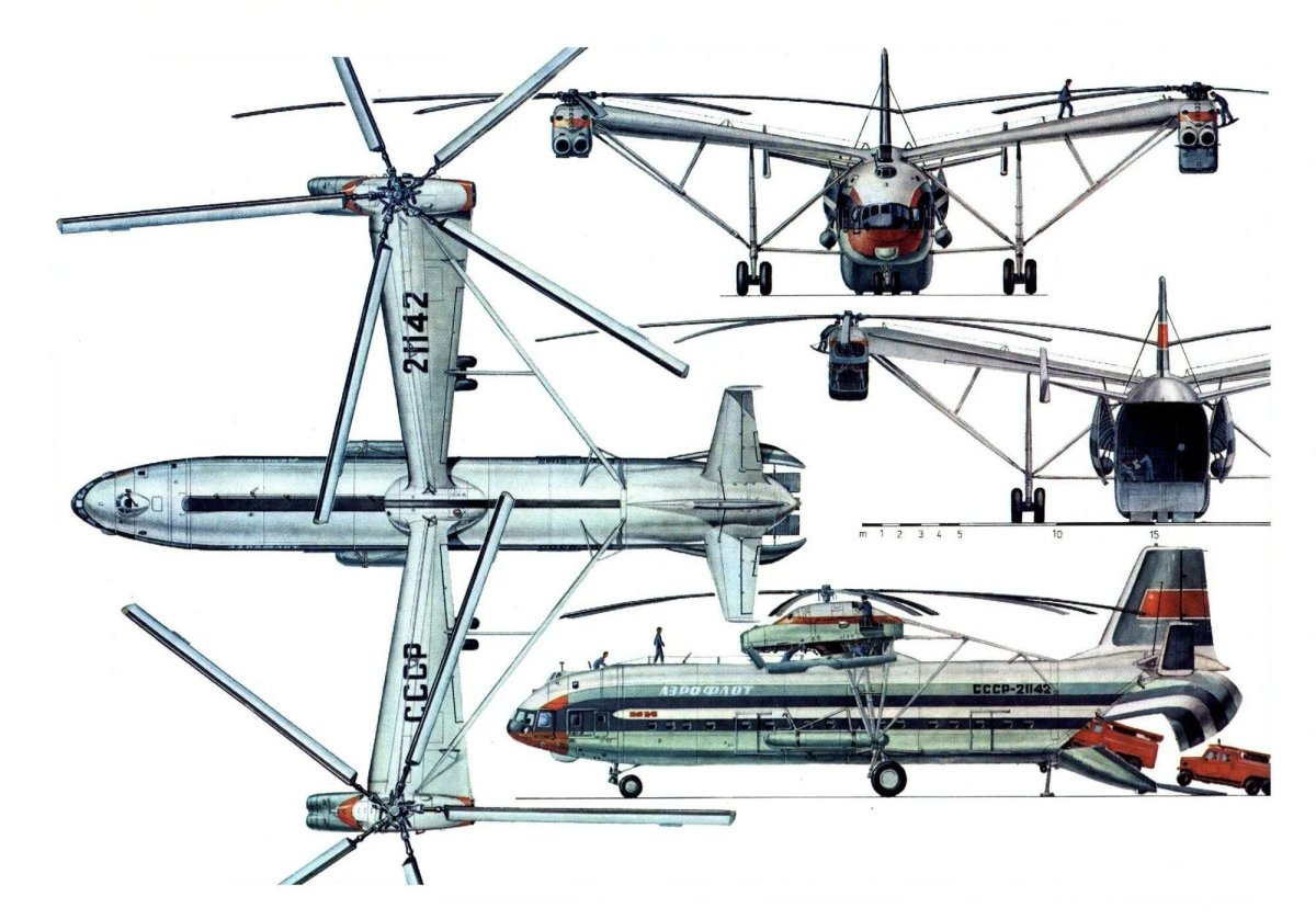 Ми-12 вертолёт характеристики