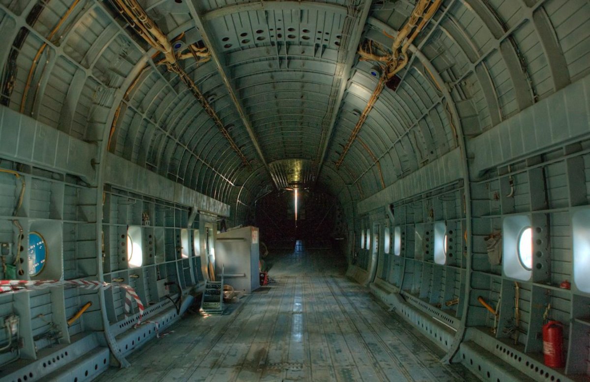 Ми-12 кабина