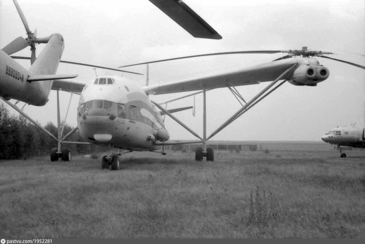 История создания вертолета