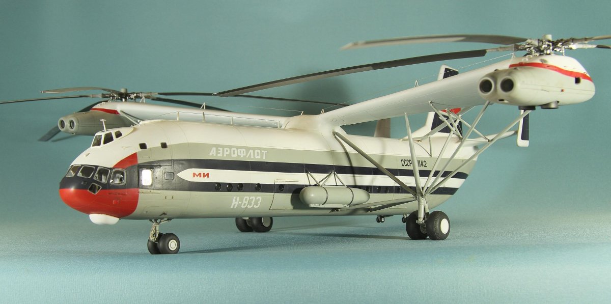 Вертолет продольной схемы